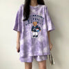 夏に嬉しい機能付き 全5色 軽くて涼しくて可愛い！ 半袖 Tシャツ ショートパンツ セットアップ ＜S-9269＞
