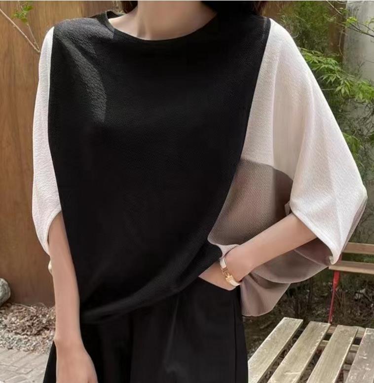 大好評 カジュアル ファッション 簡潔 全3色 Tシャツ＜S-8373＞