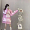 大人可愛いスマイルマークセーター全4色<S-4354>