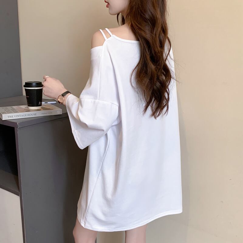 美人度アップ カジュアル キュート 全3色 半袖Tシャツ カットソー ＜S-8613＞