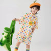 着回し力抜群 夏に嬉しい機能付き おすすめ カジュアル ワンピース 半袖Ｔシャツⅹパンツセット<S-11498>