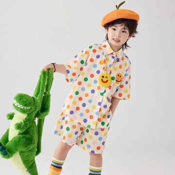 着回し力抜群 夏に嬉しい機能付き おすすめ カジュアル ワンピース 半袖Ｔシャツⅹパンツセット<S-11498>