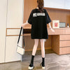 清純甘くて女子力UP ラウンドネック 一目惚れ カートゥーンプリント Tシャツ＜S-2817＞