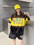 美人度アップ 早い者勝ち 絶対流行 カジュアル 2色選択 Tシャツ<S-11676>