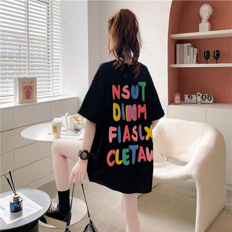 オシャレ度満点 アルファベット 一目惚れ Tシャツ カットソー＜S-3071＞