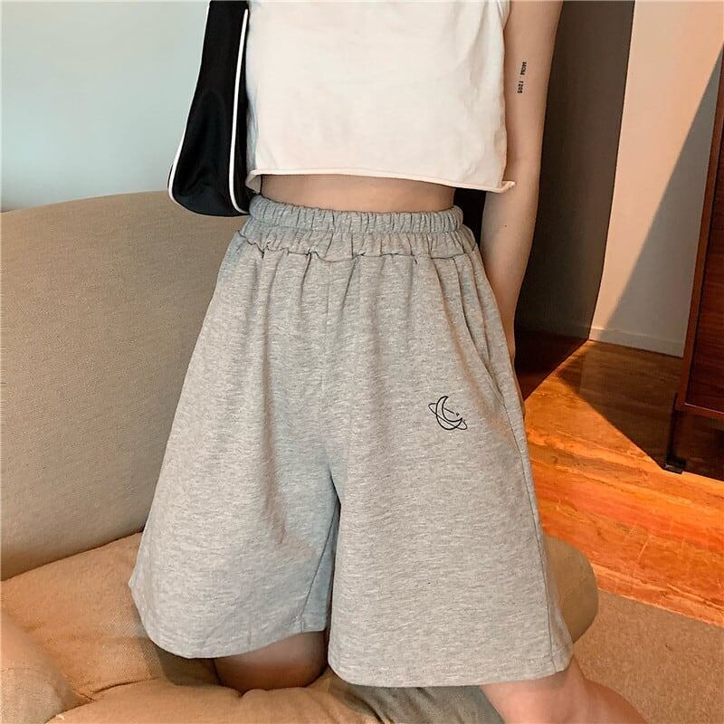ゆったり感アップ ハイウエスト オシャレ度満点 パンツ ボトムス＜S-3673＞