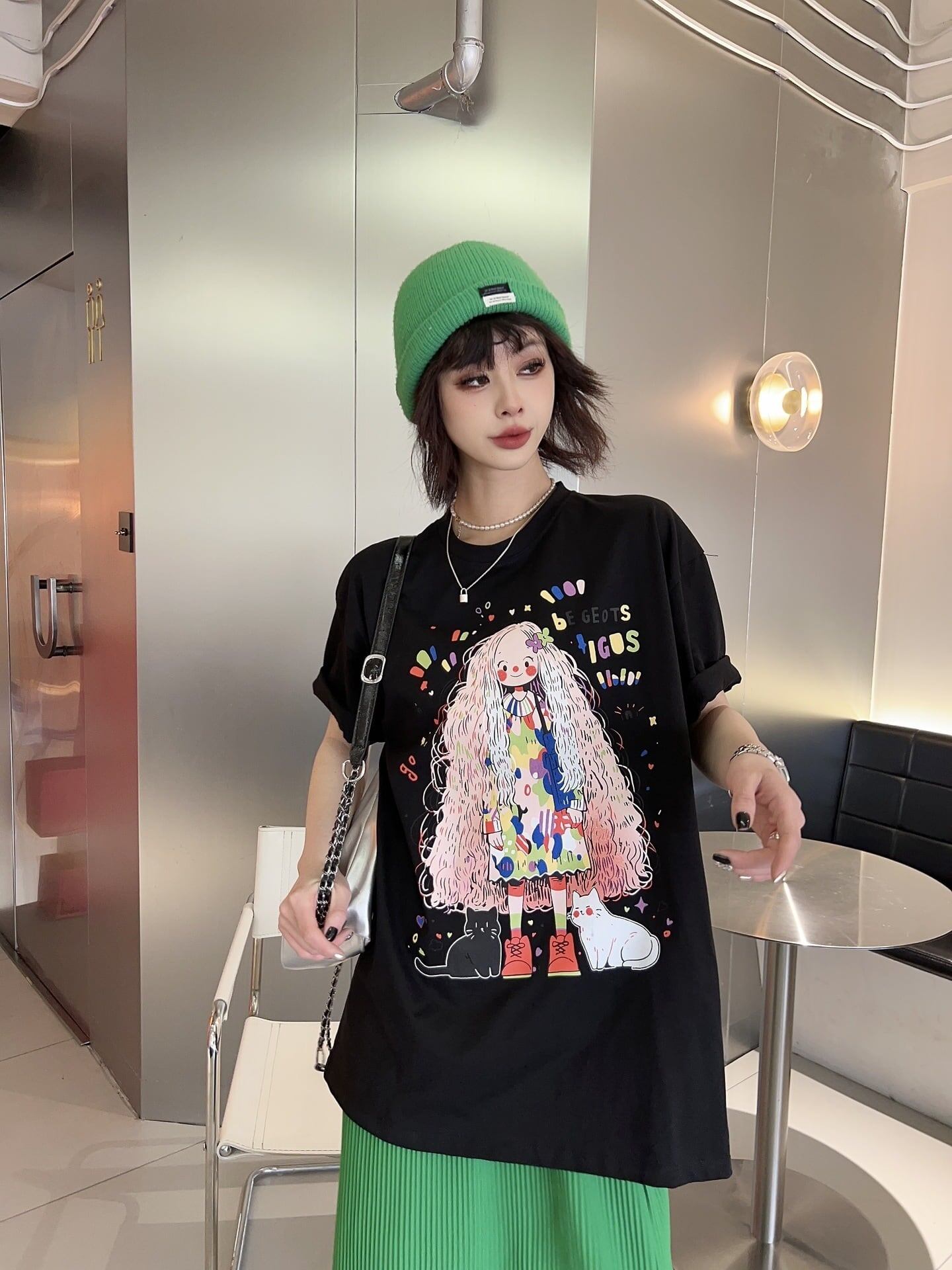 大人の定番 キュート 夏の新作 カジュアル Tシャツ半袖<S-4896>