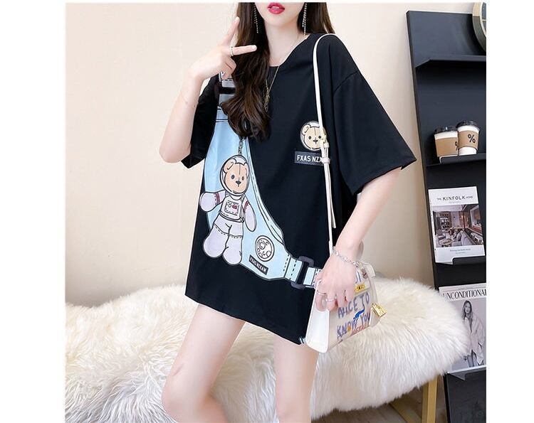 早い者勝ち 好感度UP 海外トレンド カジュアル 全3色 半袖 Tシャツ ＜S-11703＞