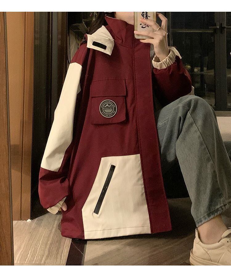 定番シンプル 上質 ファッション ジャケット<S-6136>