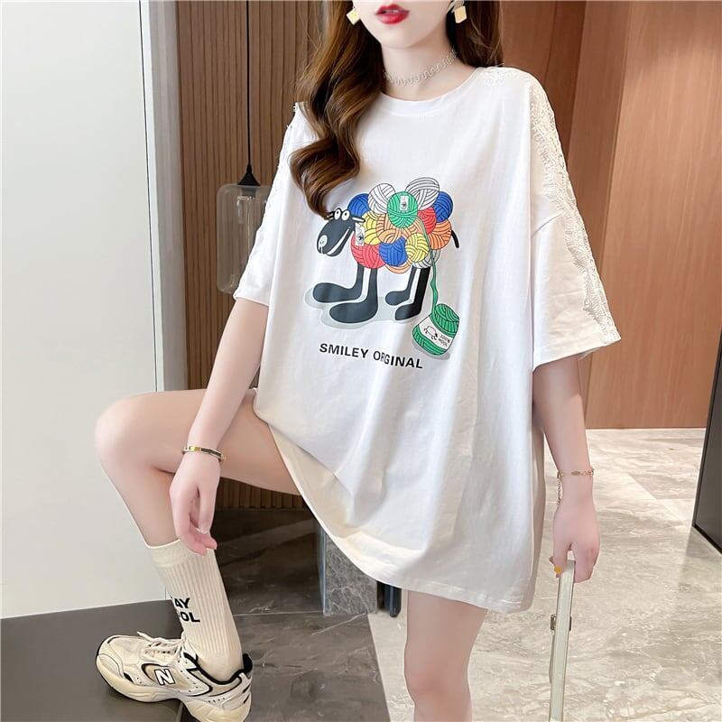 好感度満載 3色選択可 美感いっぱい Tシャツ カットソー＜S-3074＞