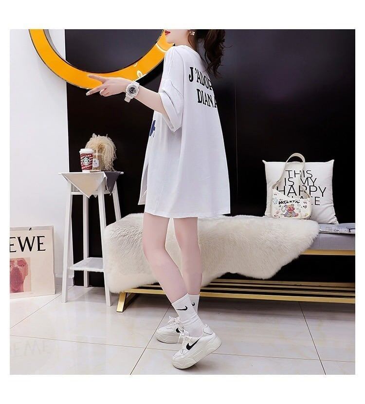 ストリートトレンド韓国風コットン半袖Tシャツ<S-2962>