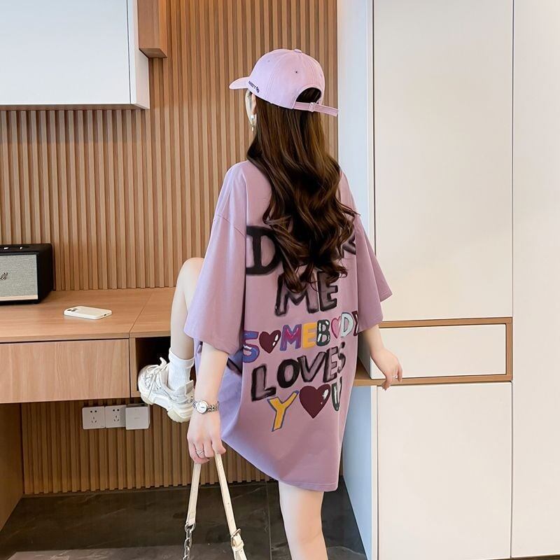 新商品 ファッション 個性派 プリント全3色 半袖Tシャツ カットソー ＜S-8604＞