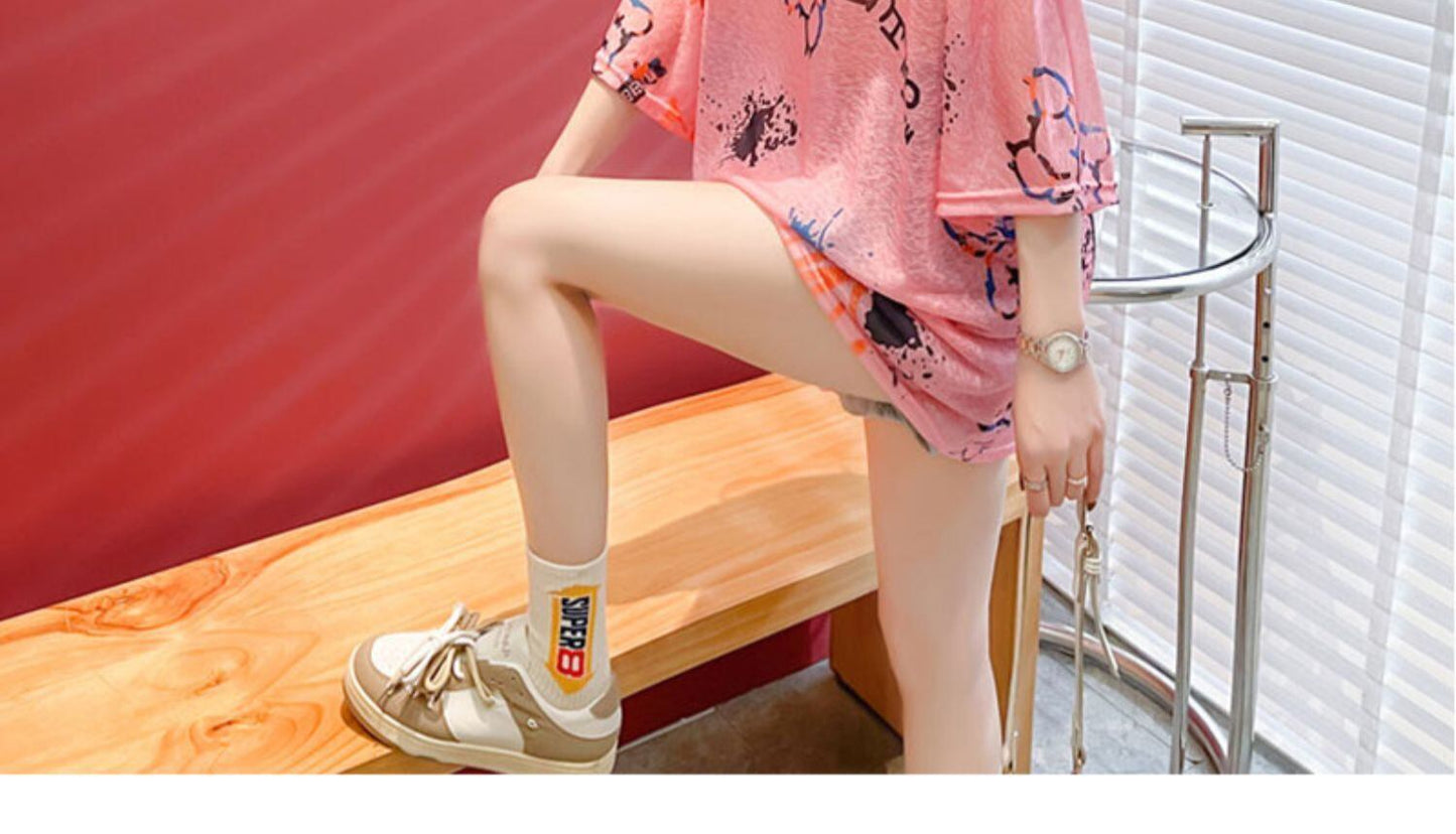 おすすめ ラウンドネック ファッション 半袖 Tシャツ ＜S-8639＞