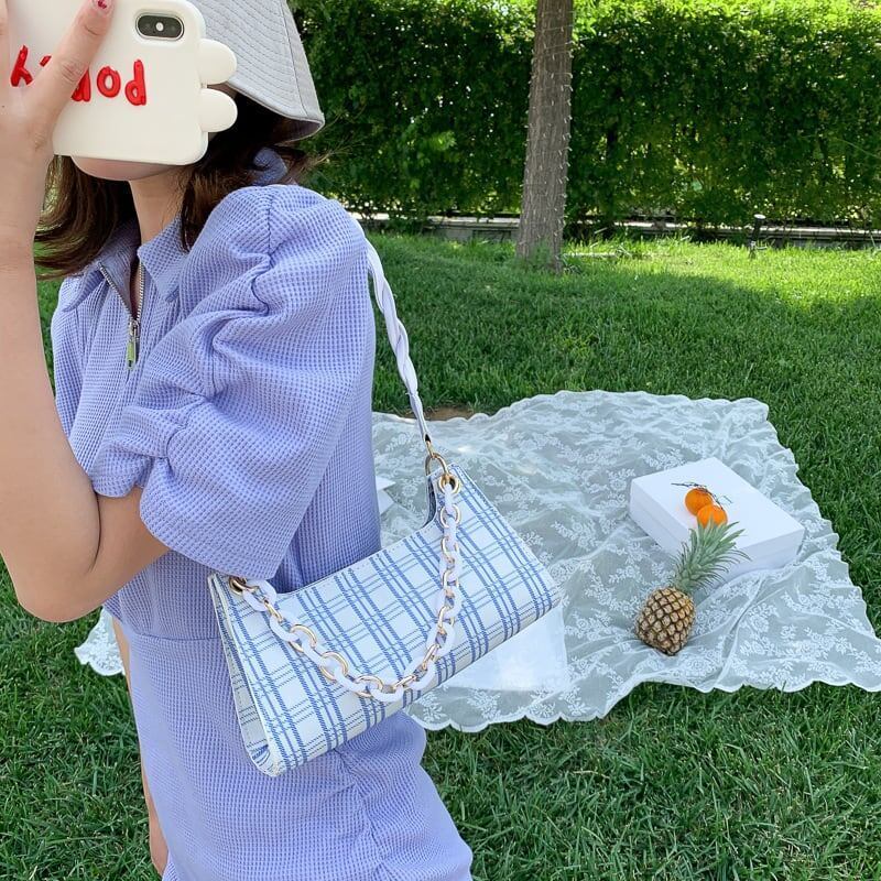 オシャレ度満点 ショルダーバッグ 合わせやすい ハンドバッグ＜S-3415＞