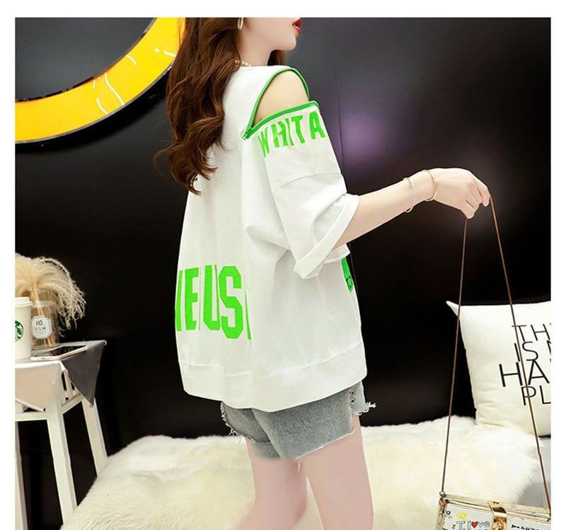 今季マストバイ プリント全3色 アバンギャルド 半袖Tシャツ＜S-8167＞