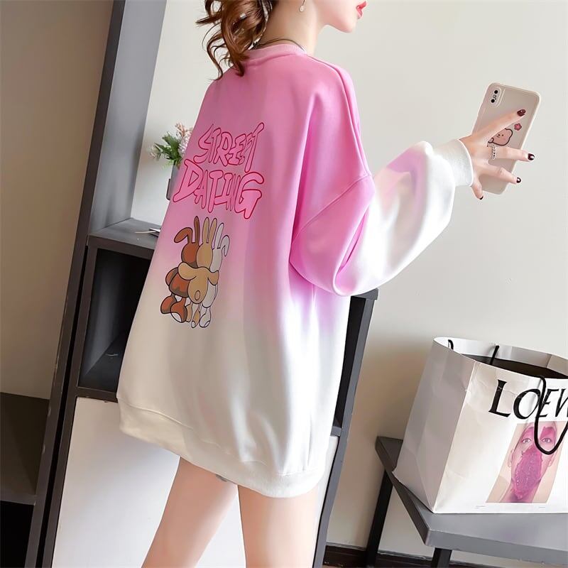 絶対欲しい 個性派 ファッション スウェット<S-6356>
