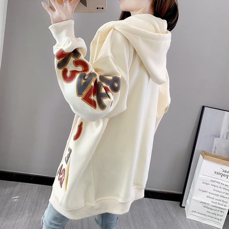 質感のいい 裏起毛 新作 パーカー<S-3937>