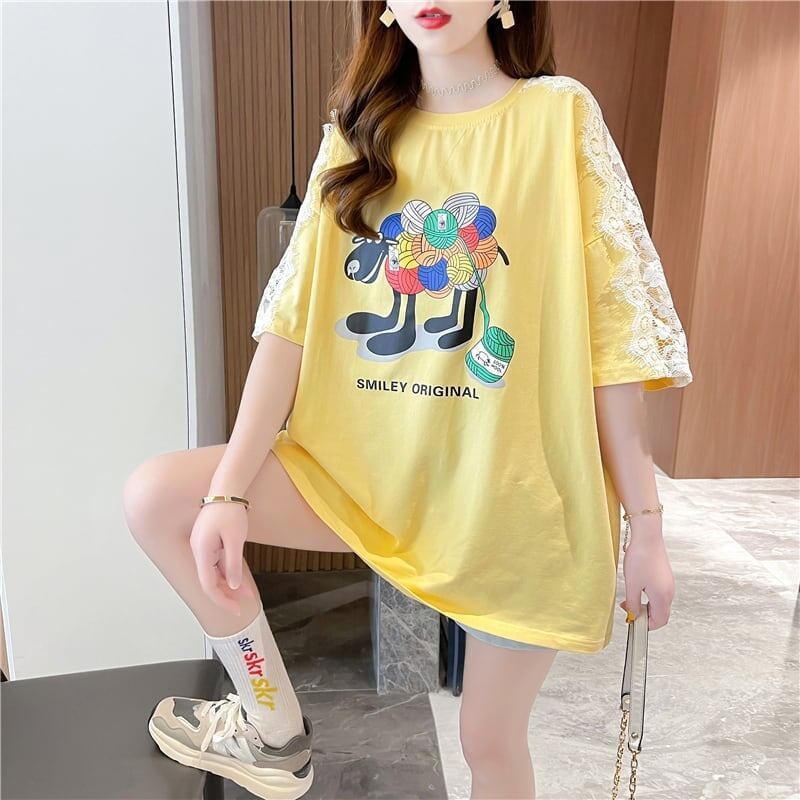 好感度満載 3色選択可 美感いっぱい Tシャツ カットソー＜S-3074＞
