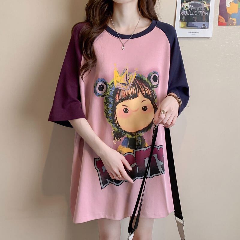 売れ筋 絶対流行 早い者勝ち 早い者勝ち カジュアル 2色選択 Tシャツ<S-11142>