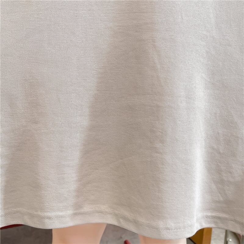 美人度アップ 切り替え ファッション プリント Tシャツ カットソー＜S-3587＞