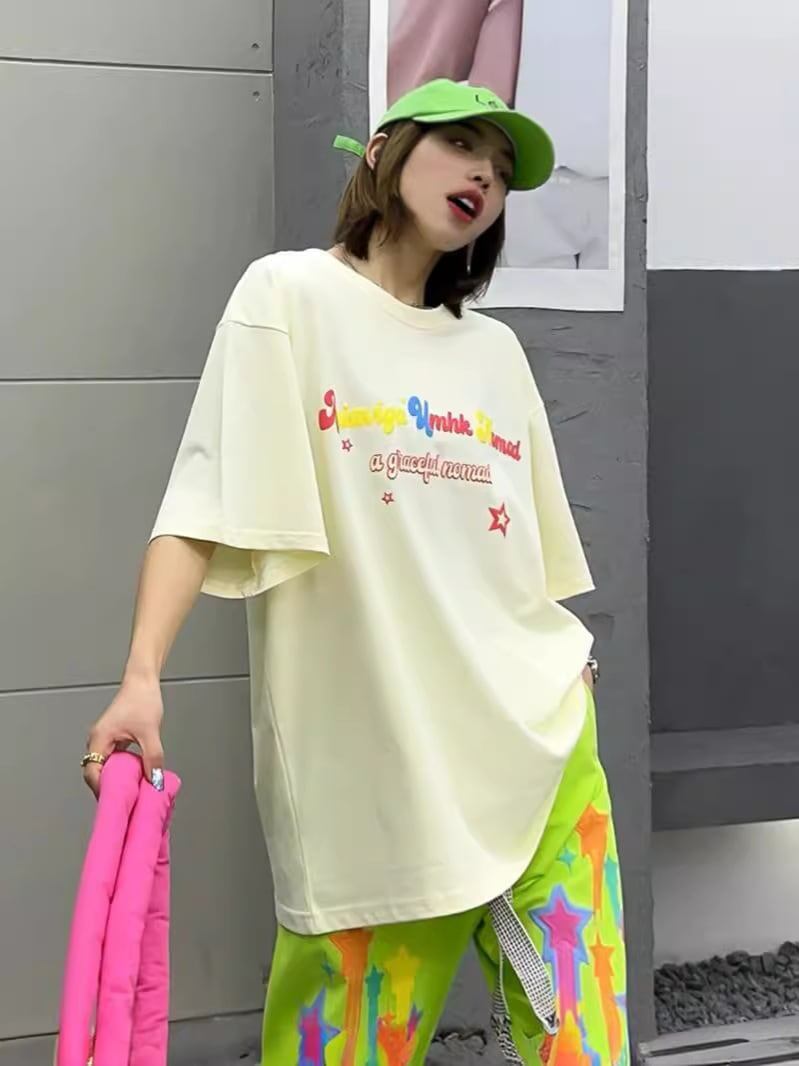 大好評 個性派 ファッション 半袖Tシャツ＜S-8072＞