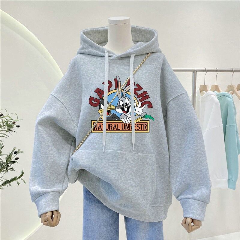【裏起毛】  見逃し厳禁 厚手フード付きパーカー全８色<S-4655>