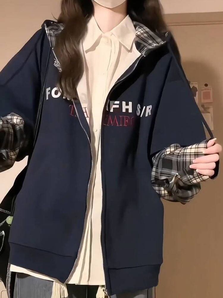 好感度UP スウェット 合わせやすい ジャケット＜S-10792＞