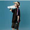 今季マストバイ  カジュアル ＜S-4447＞ 半袖Ｔシャツⅹパンツセット全2色<S-8197>