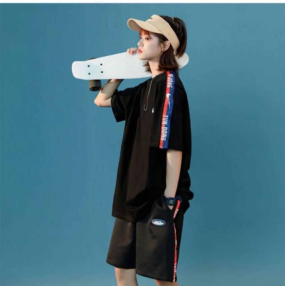 今季マストバイ  カジュアル ＜S-4447＞ 半袖Ｔシャツⅹパンツセット全2色<S-8197>