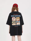 男女兼用 ゆったり 半袖 Tシャツ <S-13130>