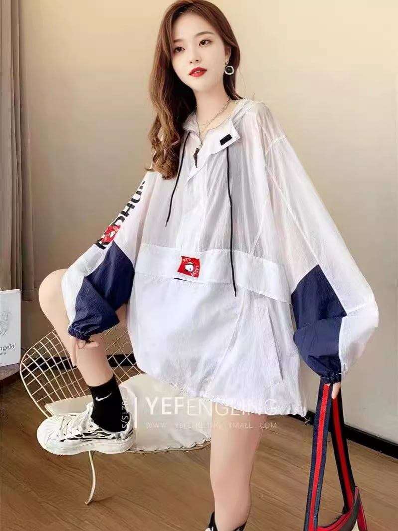 美人度アップ 売り切れ必至 ファッション 超人気 シンプル 透け感 日焼け対策 2色 シャツ ＜S-11465＞