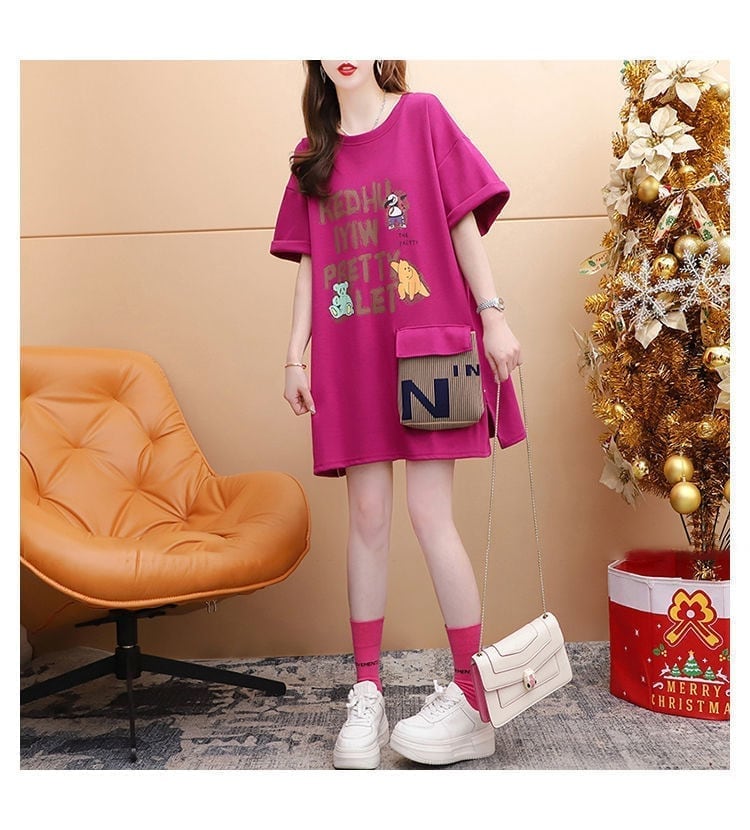 ウエスタン風立体ポケット付き半袖Tシャツ<S-2966>