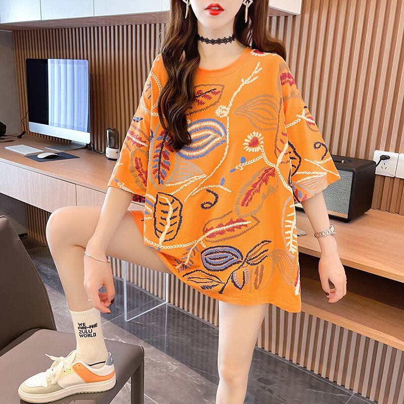 定番シンプル 好感度UP 海外トレンド カジュアル 全3色 半袖 Tシャツ ＜S-11363＞