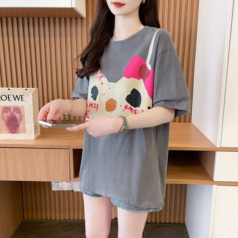 ファッション 絶対流行 話題沸騰中 早い者勝ち カジュアル Tシャツ<S-11632>