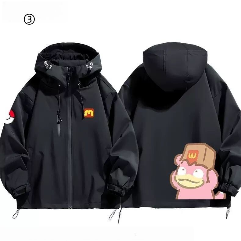 今季も大流行 秋冬服 防寒  撥水加工 3色展開 男女兼用 マウンテンパーカー＜S-12590＞