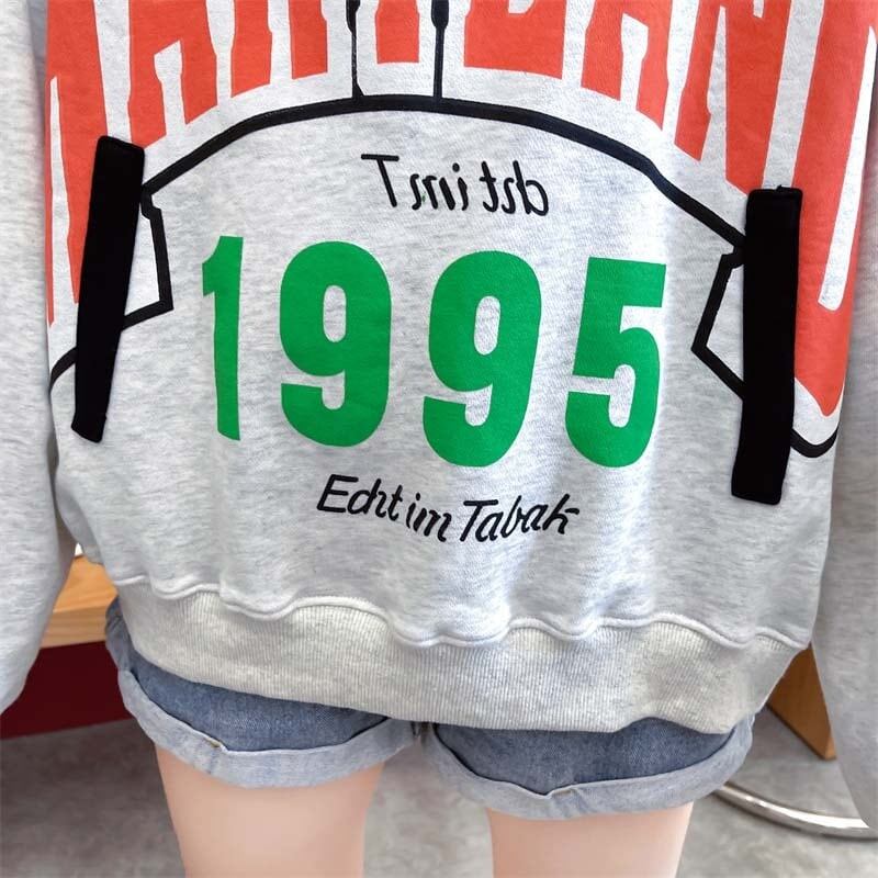 組み合わせやすい  大注目 スウェット<S-6069>