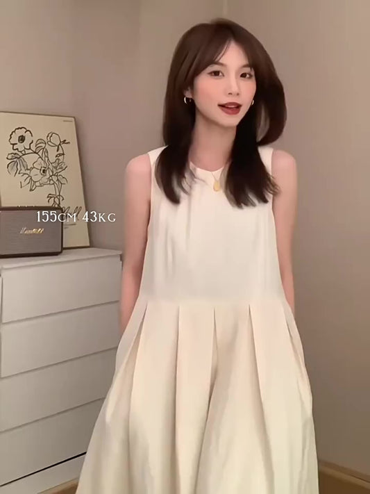 超人気 シンプル 大人可愛い フロック<S-6530>