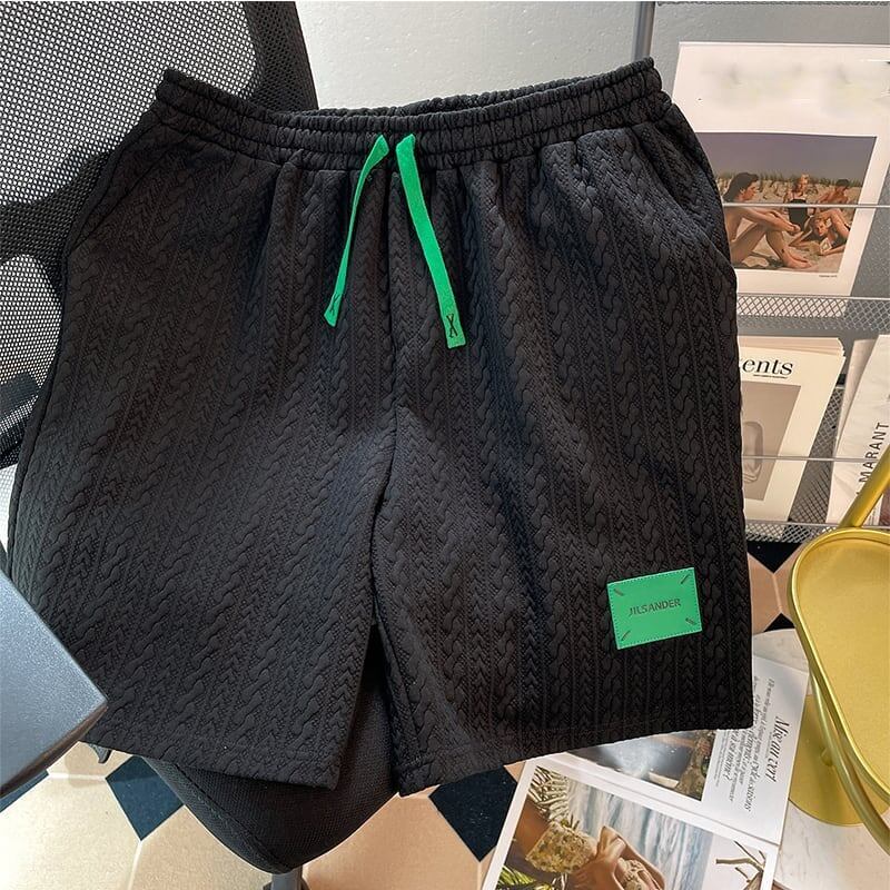 ゆったり感アップ 切り替え 美人度アップ Tシャツ＋ショートパンツ セットアップ＜S-3457＞