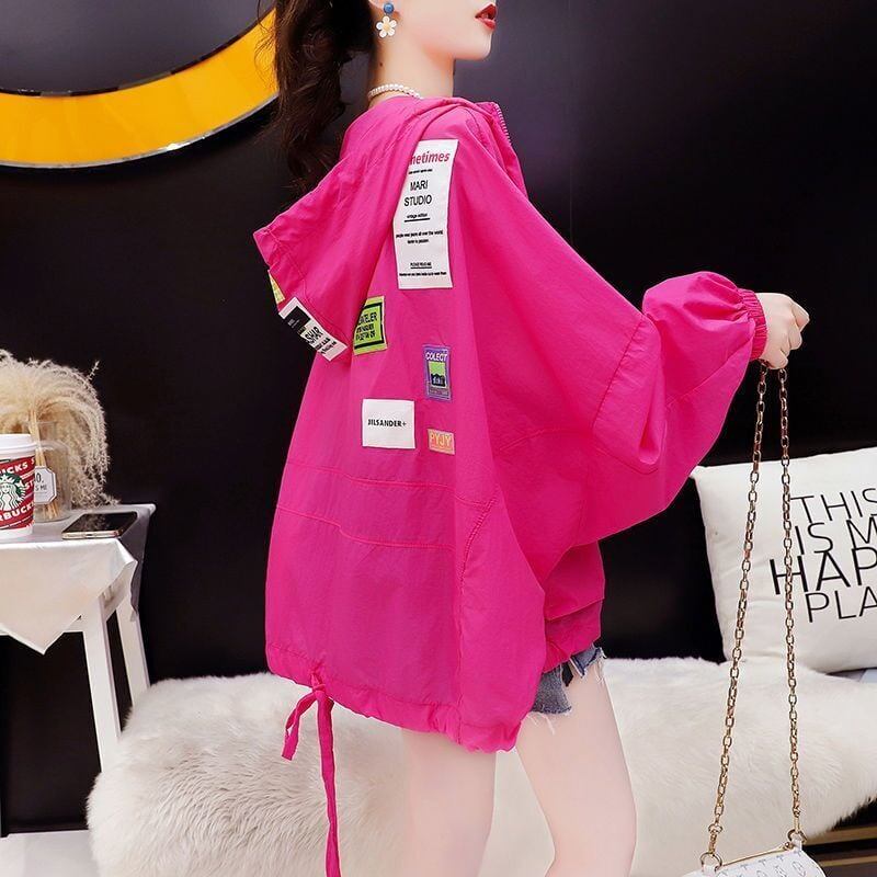 ファッション 超人気 売り切れ必至 シンプル 透け感 日焼け対策 2色 シャツ ＜S-11360＞
