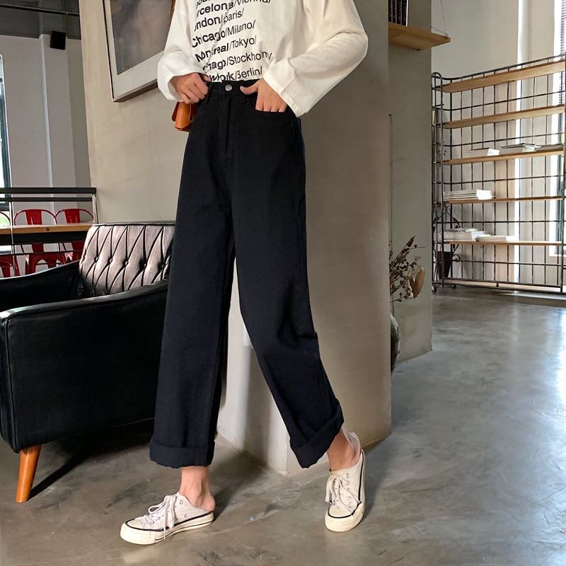 2022S/S 2色 セミワイドチノパンツ ＊S-342