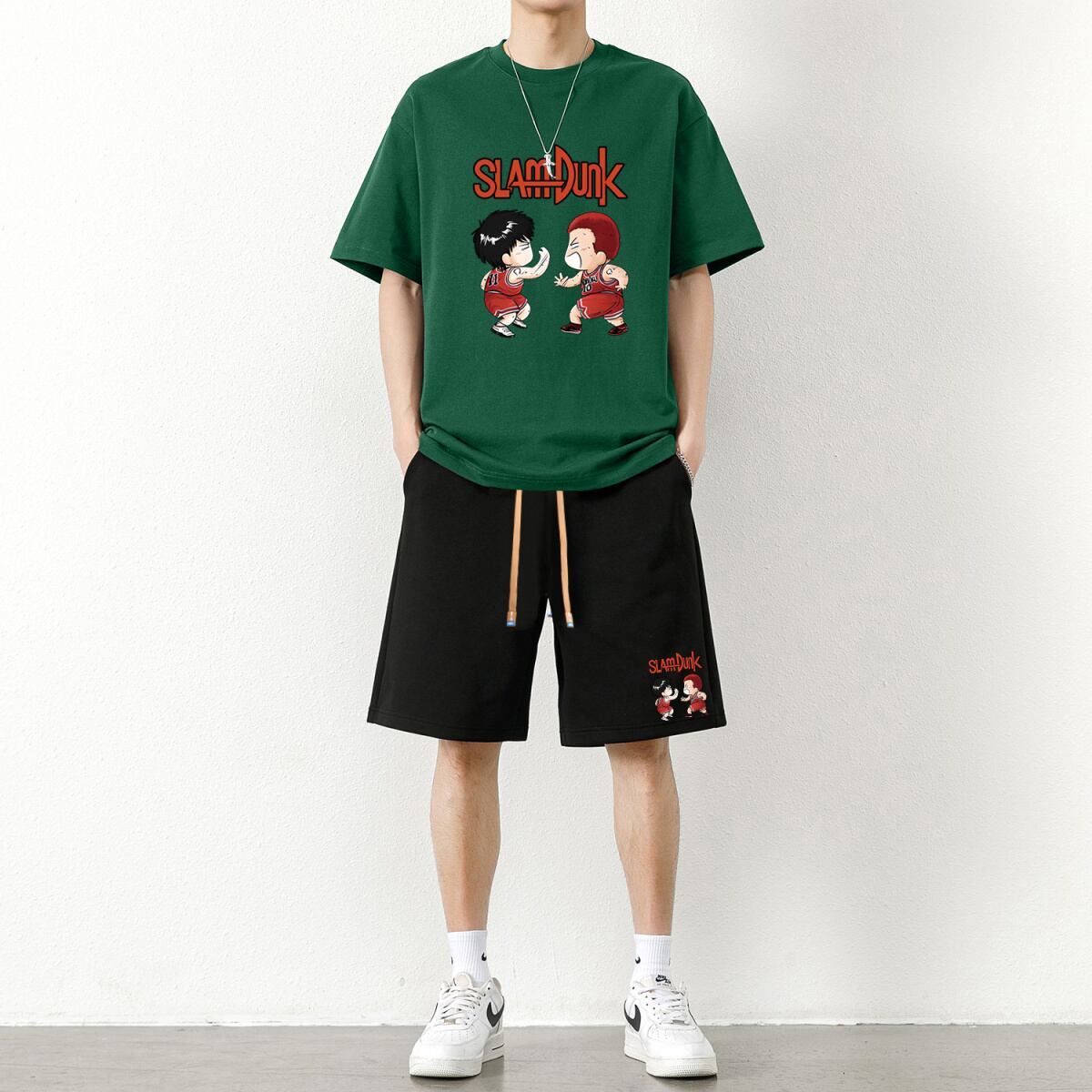今季マストバイ ファッション男女兼用 超人気 半袖Ｔシャツⅹパンツセット全6色<S-6695>