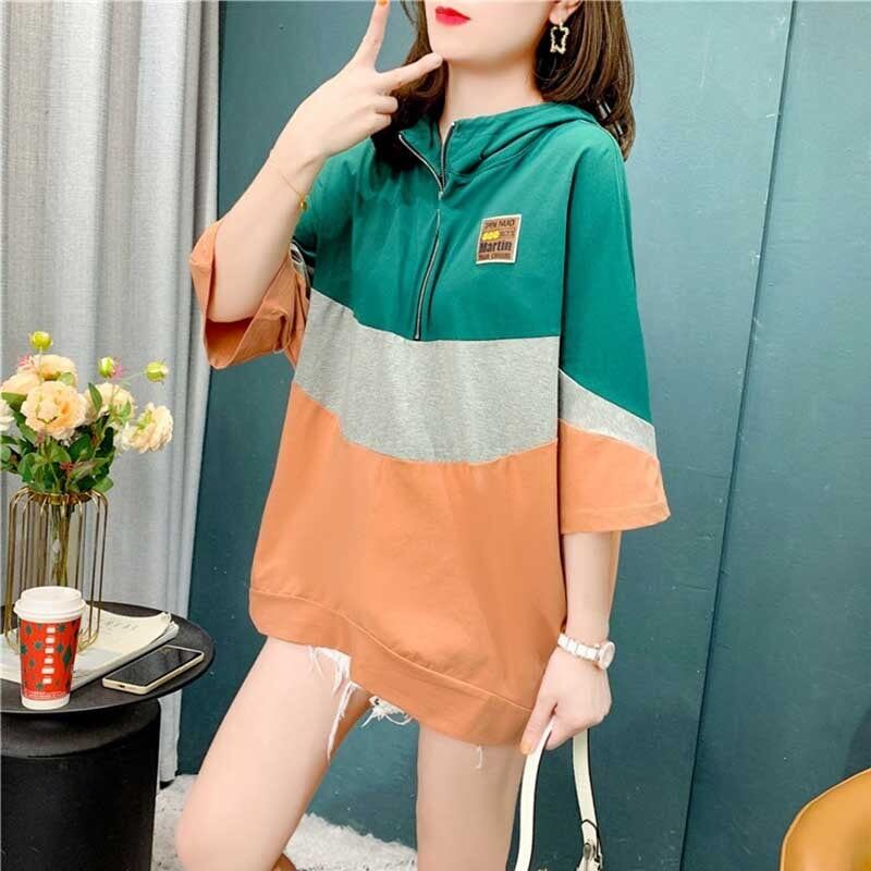 個性的なデザイン 3色選択可 オシャレ度満点 Tシャツ カットソー＜S-3169＞
