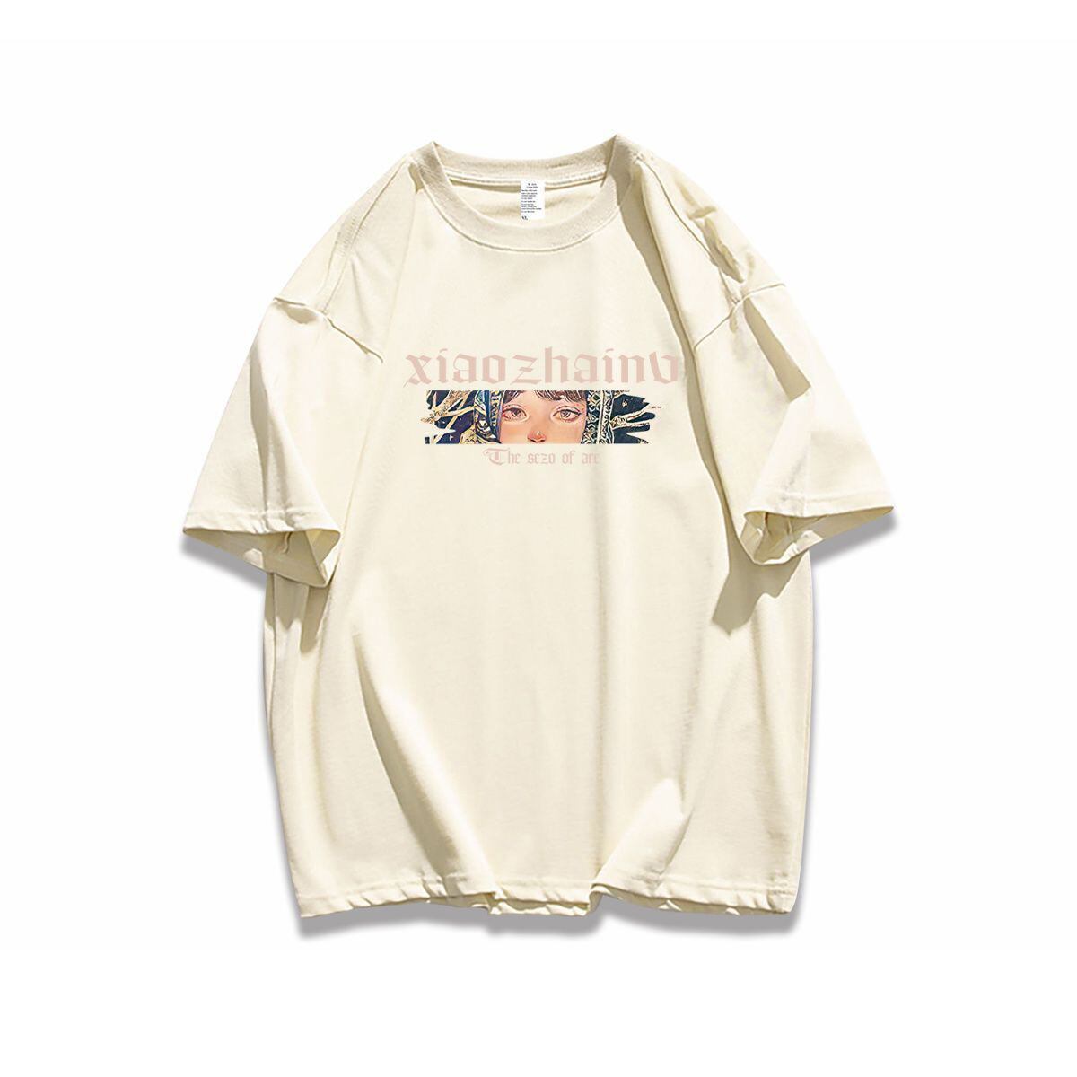 ポップなプリントが夏に映えるプリントTシャツ 半袖 全8色 Tシャツ <S-9252>