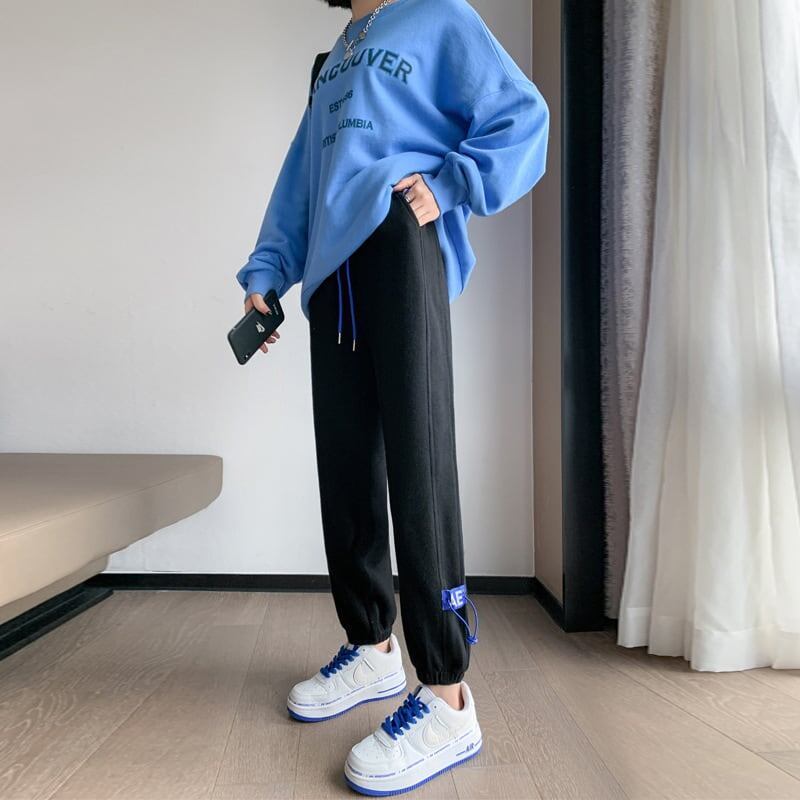 ゆったり感アップ ハイウエスト 美感いっぱい テーパードパンツ ボトムス＜S-2534＞