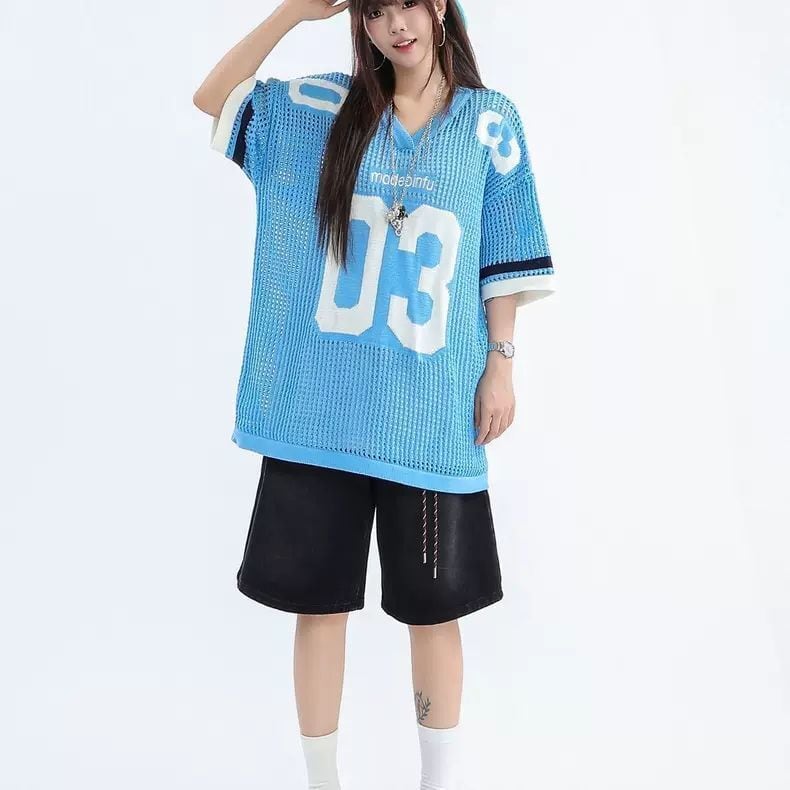 売れ筋 ゆったり 半袖 Tシャツ <S-13200>