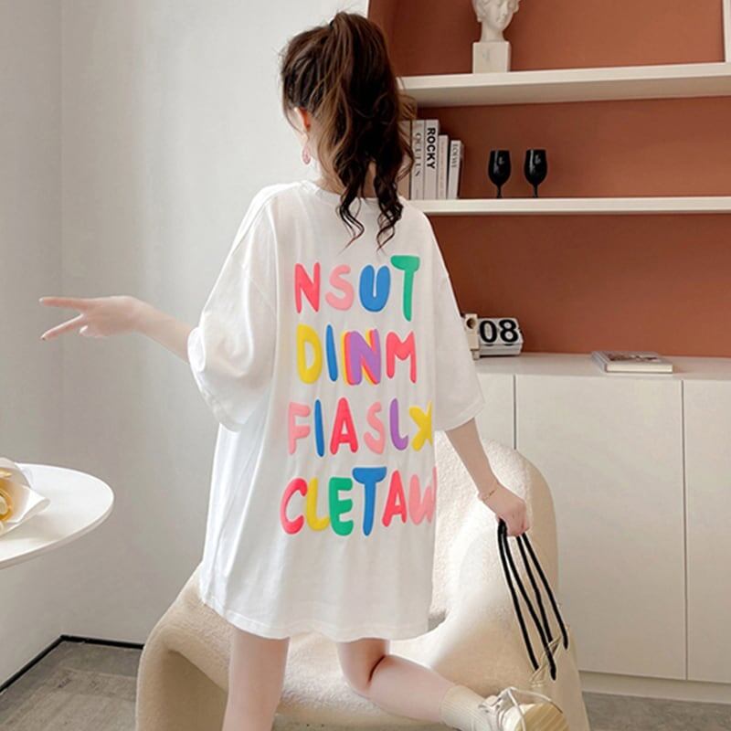 オシャレ度満点 アルファベット 一目惚れ Tシャツ カットソー＜S-3071＞
