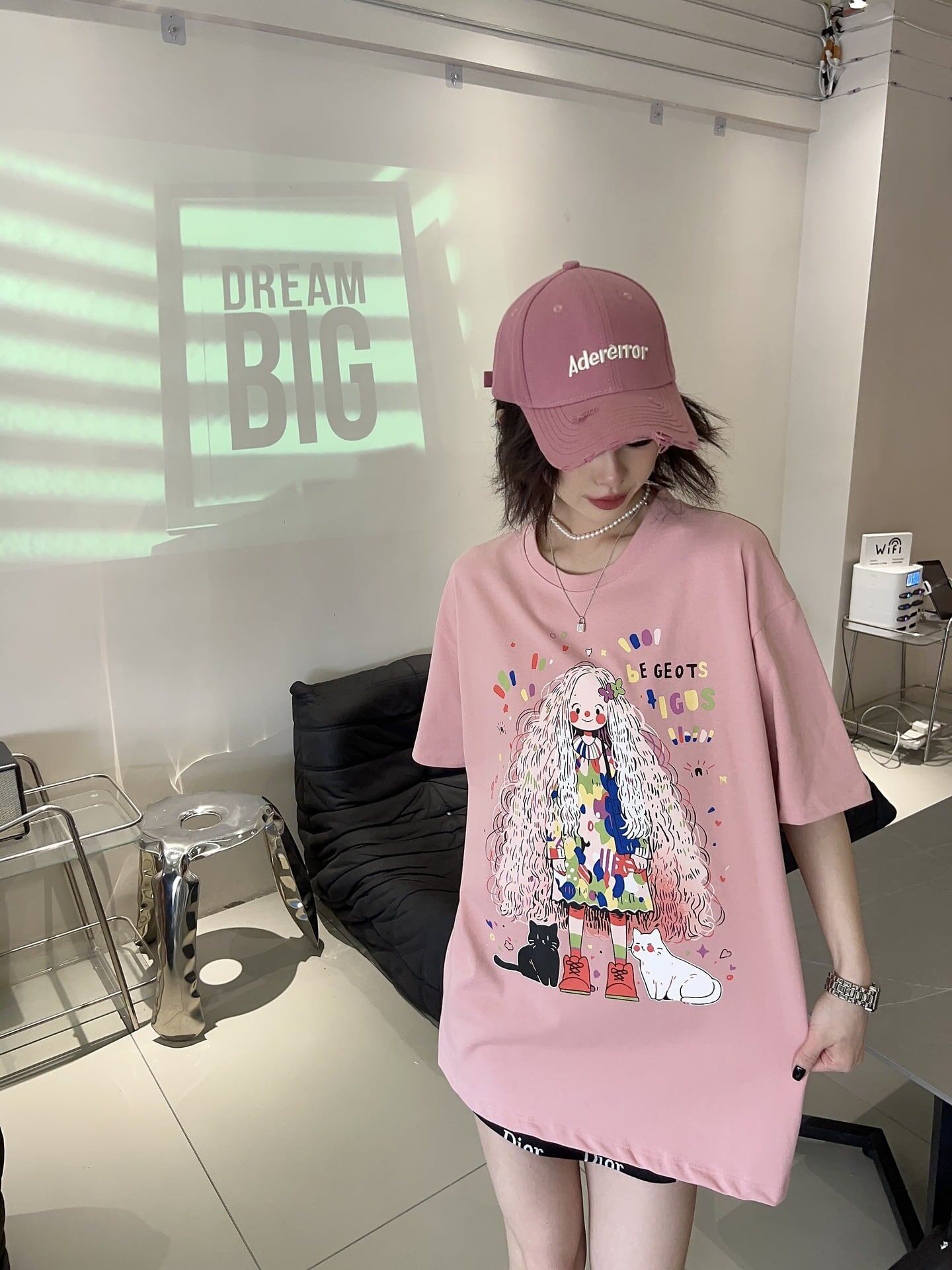 大人の定番 キュート 夏の新作 カジュアル Tシャツ半袖<S-4896>