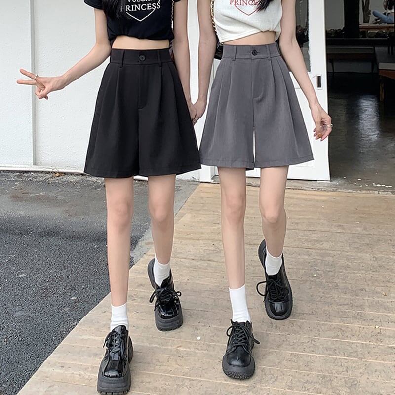 美腿効果抜群 ハイウエスト 清涼感たっぷり パンツ ボトムス＜S-3277＞