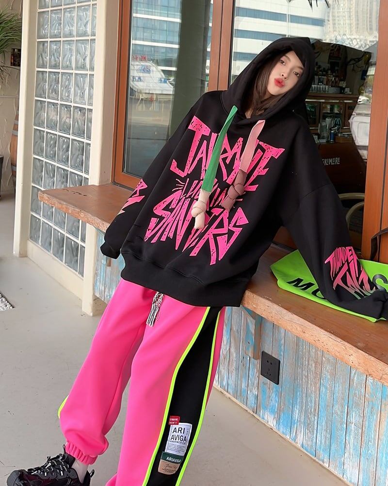 絶対欲しい ファッション 個性派 スポーツパンツ<S-5847>