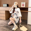 新作 特別デザイン アバンギャルド プリント全3色 半袖Tシャツ カットソー ＜S-8605＞